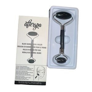 AFTERSPA - Black Marble Facial Roller - NWT